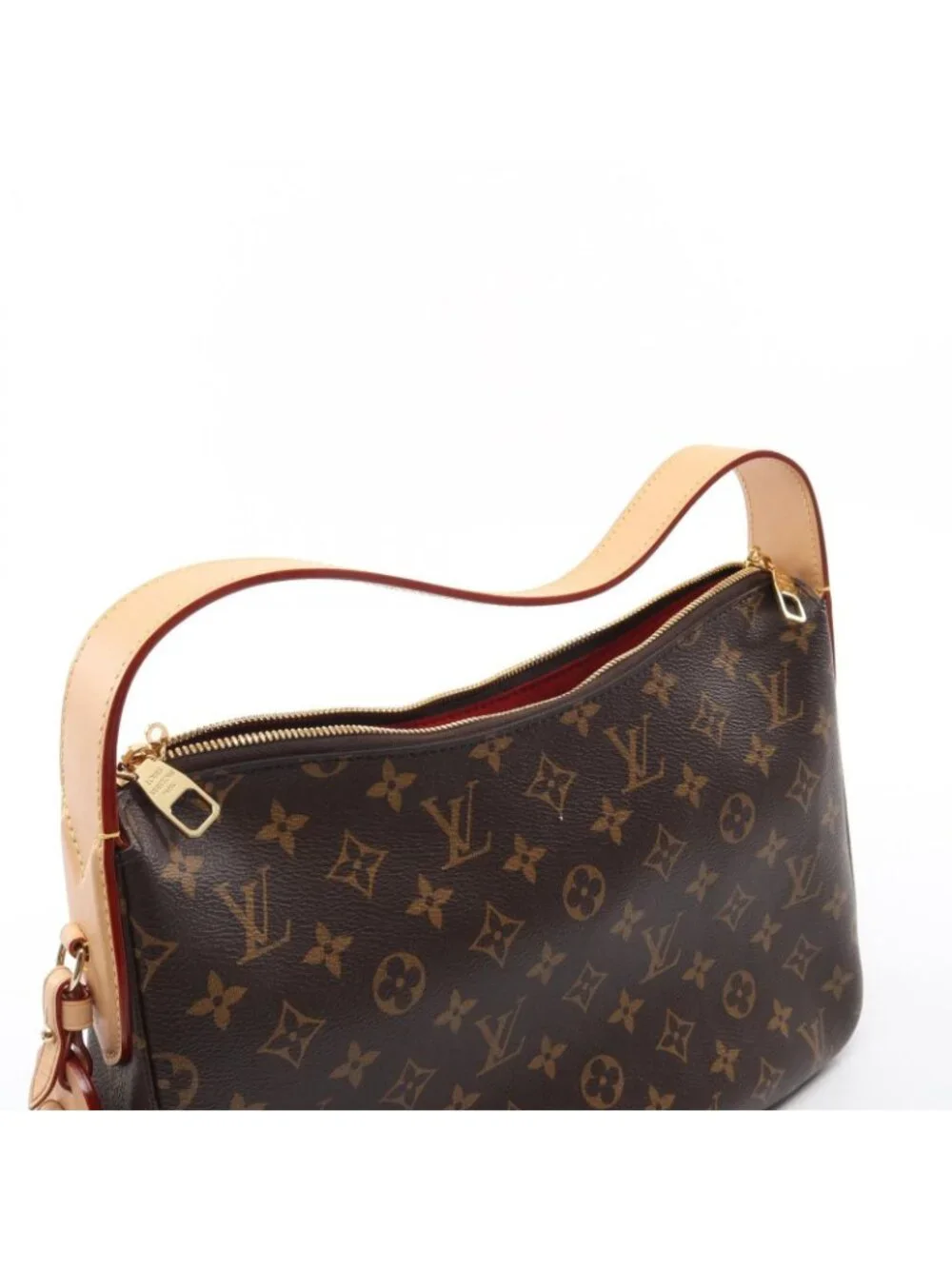Louis Vuitton Shoulder Bag Slouch PM Monogram Leather